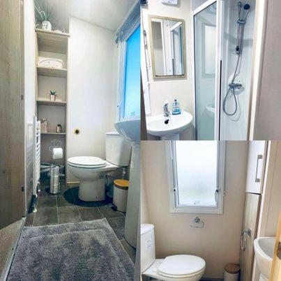 The Sunflower Luxury Caravan At Tattersall Lakes Hotell Tattershall Exteriör bild